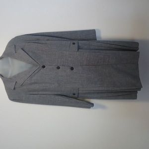 Lightweight overcoat
